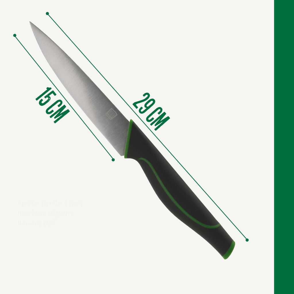 Sideprofil av Kokkekniv liten 15 cm Bonn-serien - Chefkoch trifft Fackelmann