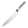 Kokkekniv Ocean Blue 33,5 cm rustfritt stål soft-touch forfra
