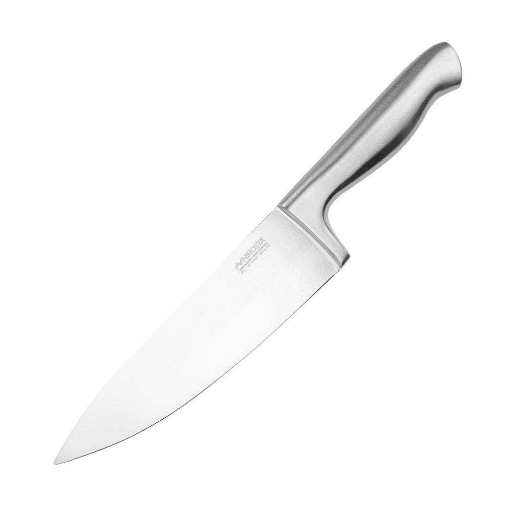 Kokkekniv Star 20 cm rustfritt stål - Nirosta forfra