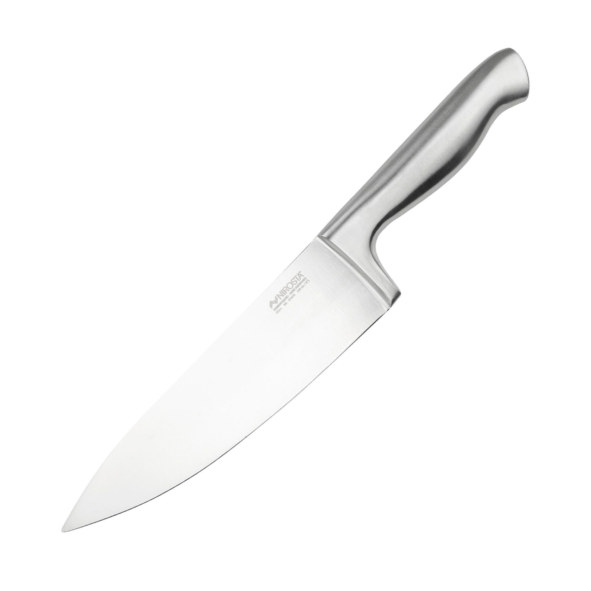 Kokkekniv Star 20 cm rustfritt stål - Nirosta forfra