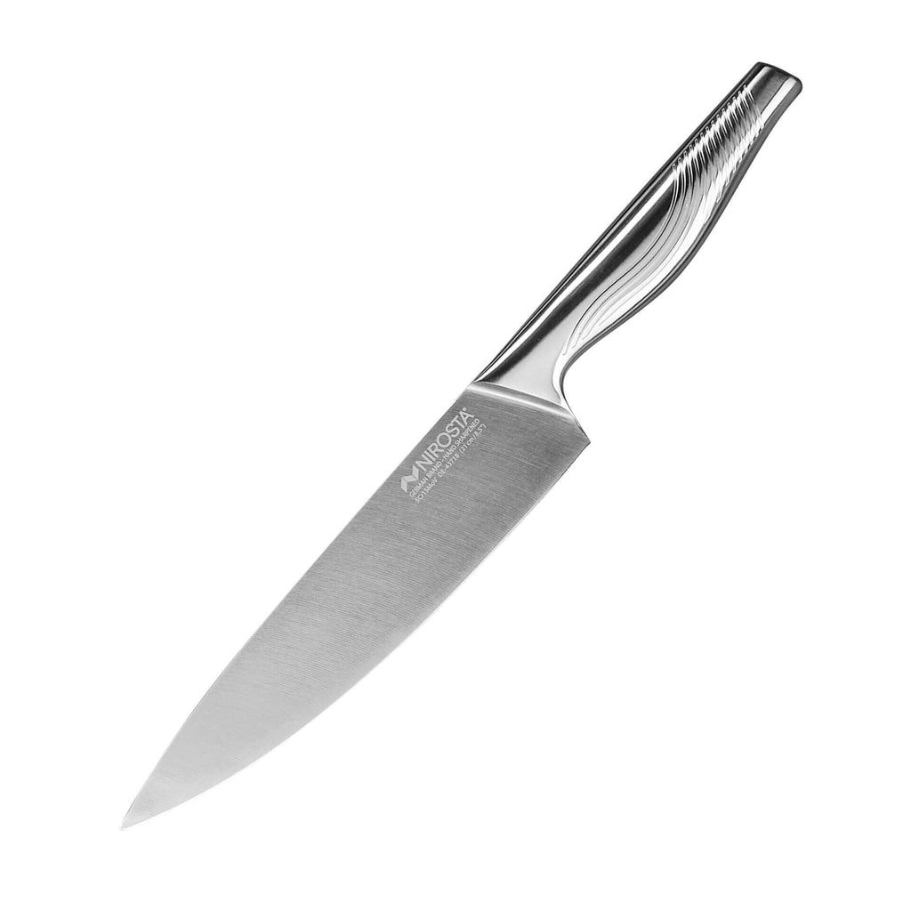 Kokkekniv Swing 21 cm rustfritt stål - Nirosta forfra