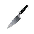 Kokkekniv Trinity 15 cm rustfritt stål blad forfra