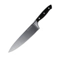 Kokkekniv Trinity 20 cm rustfritt stål blad forfra