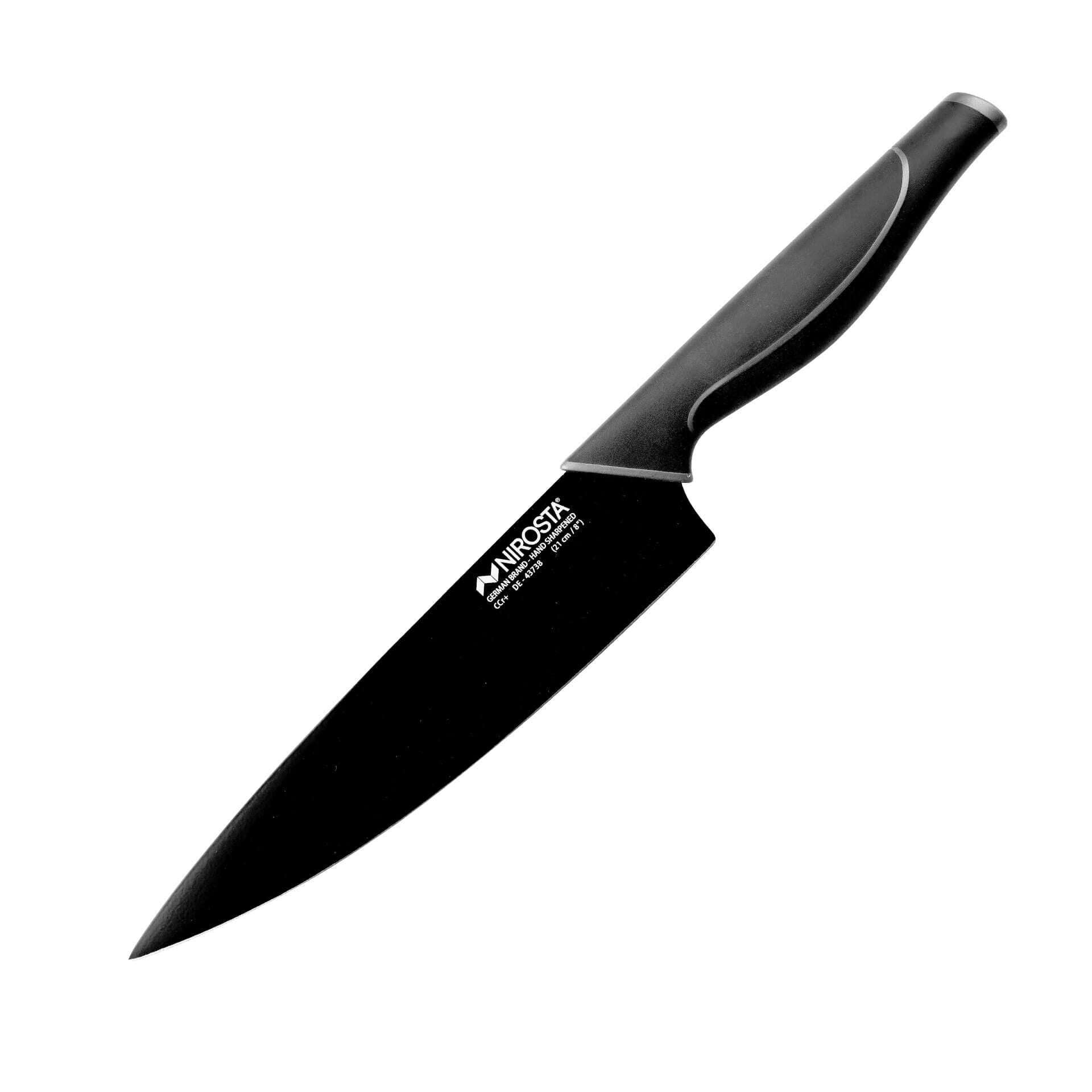 Kokkekniv Wave 21 cm med non-stick blad forfra