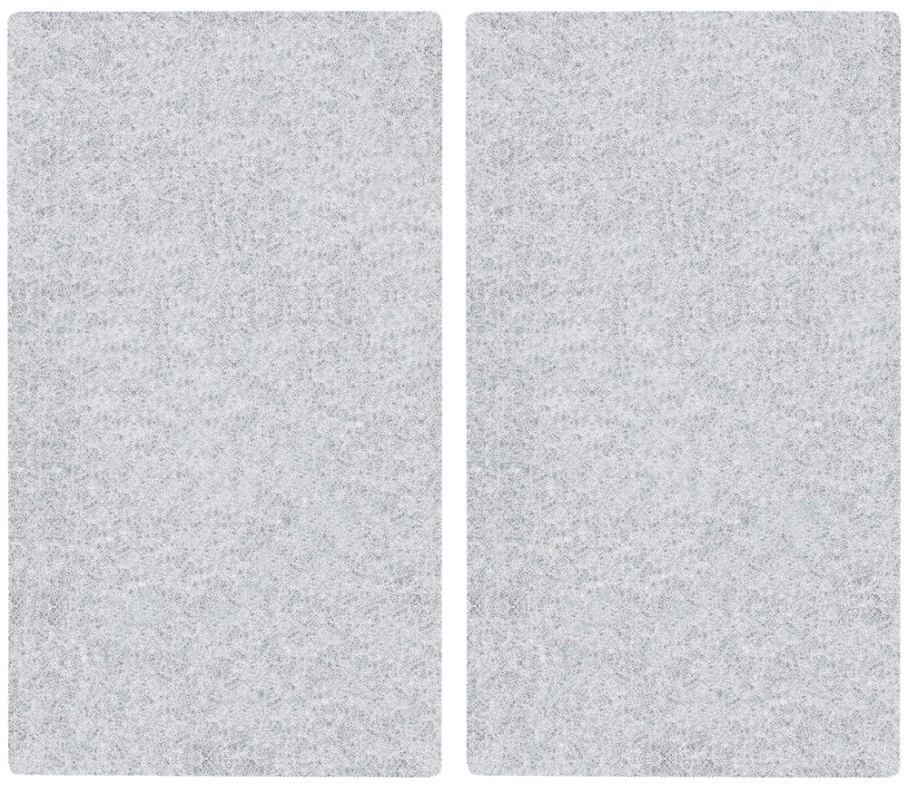 Komfyrdeksel glass transparent 2-delt sett for glasskeramikk - Allstar forfra