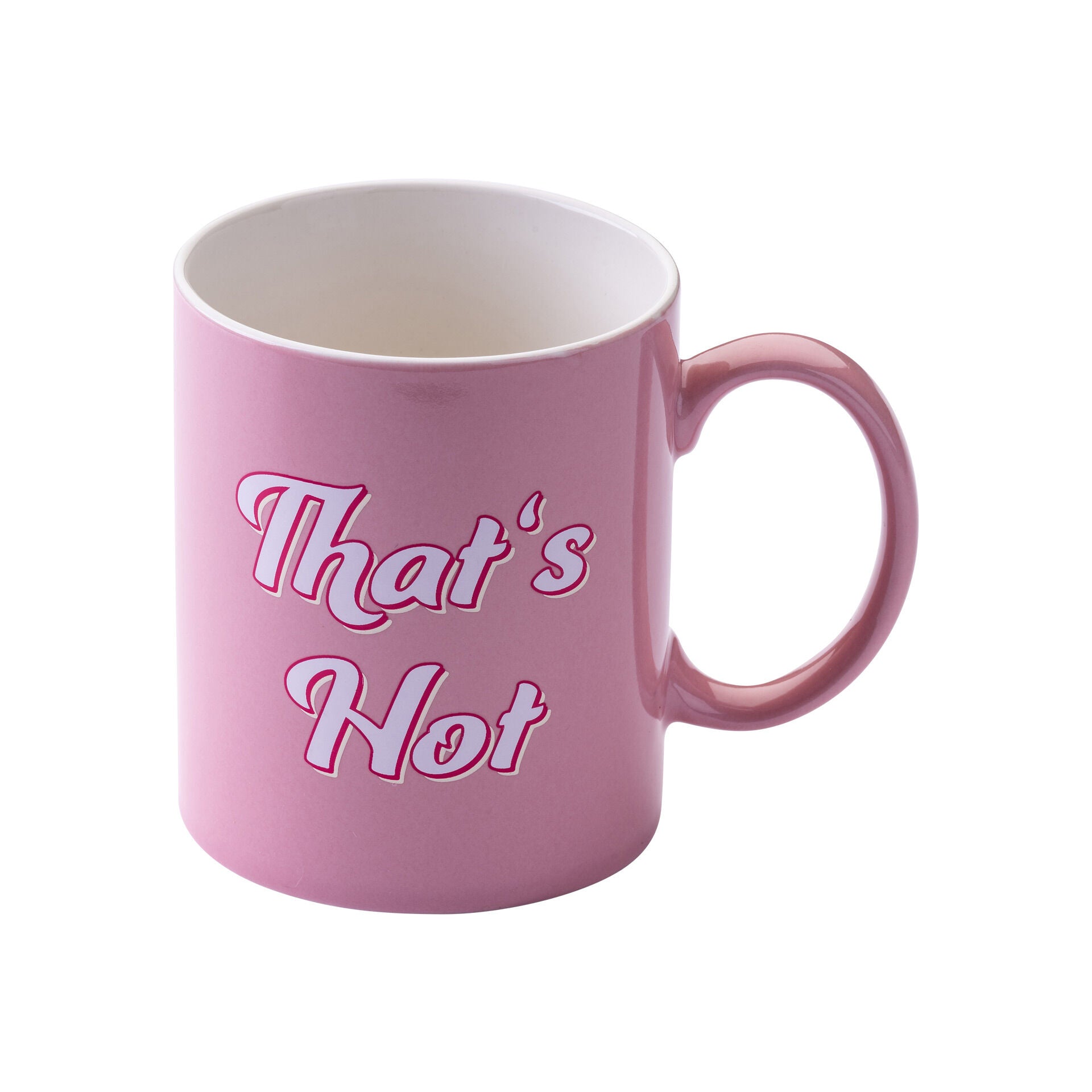 Kopp "That's Hot" keramikk 350 ml front