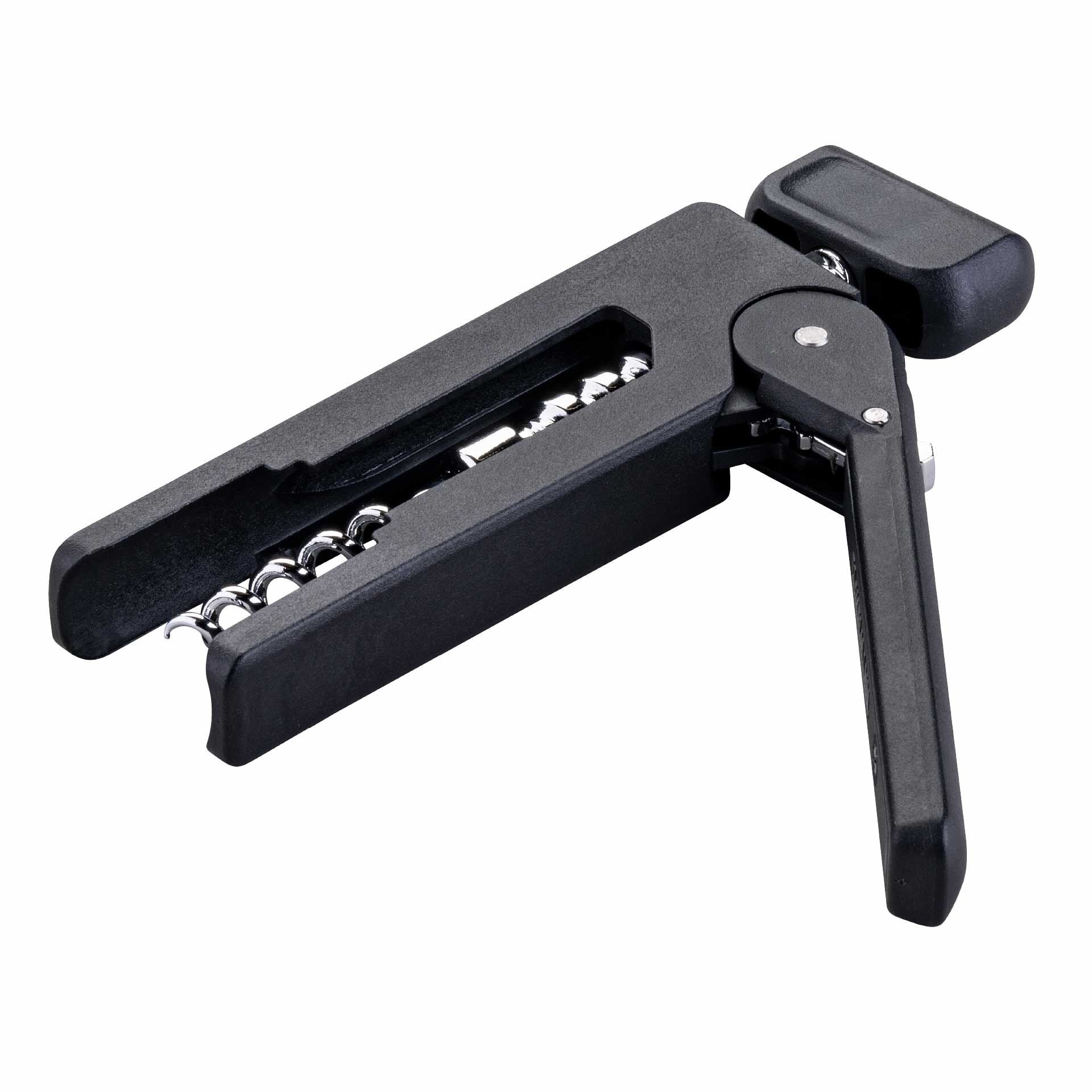 Korketrekker 16 cm med ergonomisk grep - Fackelmann forfra
