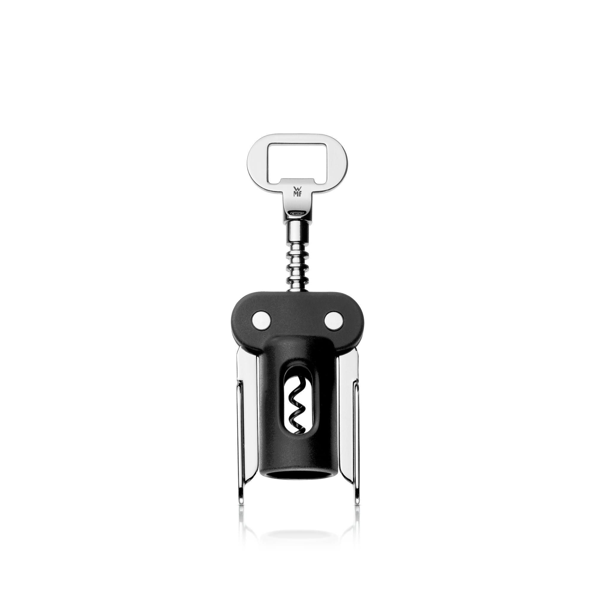 Korketrekker med kapselhever rustfritt stål 20 cm - WMF forfra