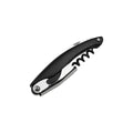 Korketrekker servitørkniv Specter matt svart 11 cm - Fackelmann forfra