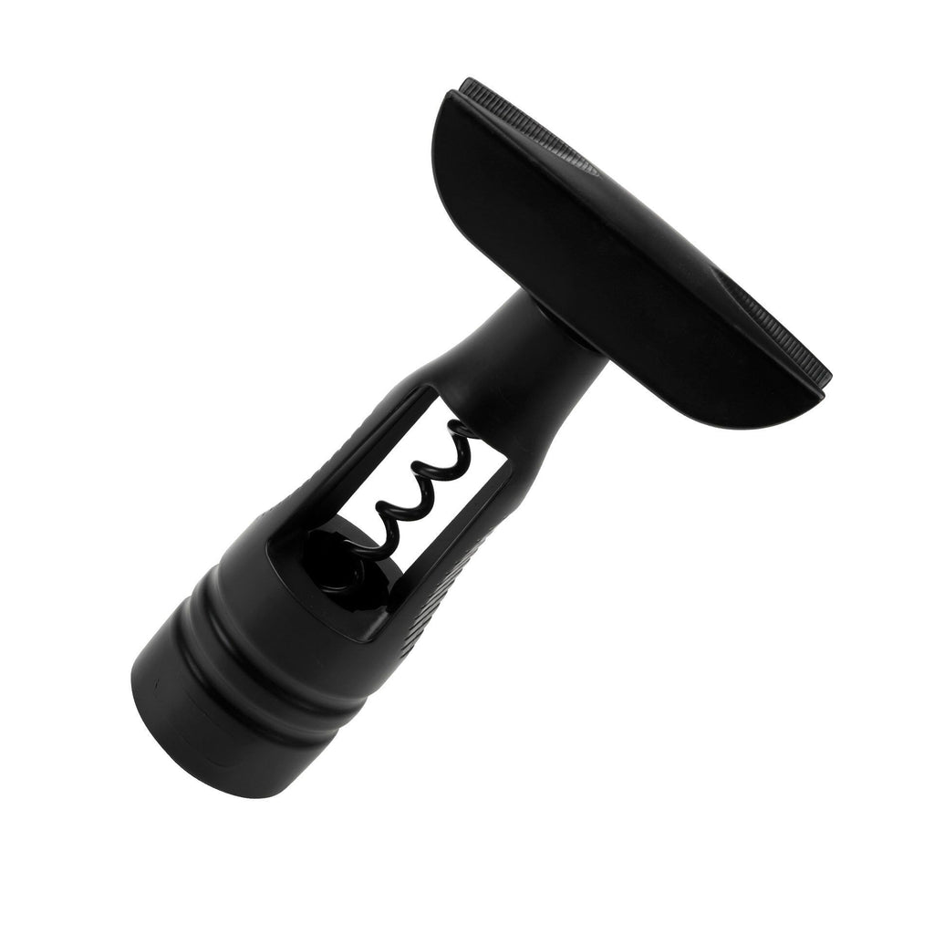 Korketrekker Specter 15 cm matt svart forfra