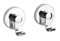 Krokesett 2-delt Vacuum-Loc® forkrommet Irun - Wenko forfra
