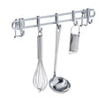 Krokrekke metall 40 cm med 5 kroker Style-serien - WENKO forfra
