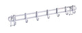 Krokrekke metall 60 cm med 7 kroker Style-serien - WENKO forfra