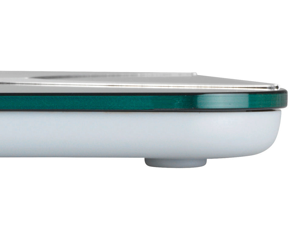 Kroppsvekt analyse LED svart Bluetooth glass - WENKO visning av smartfunksjoner