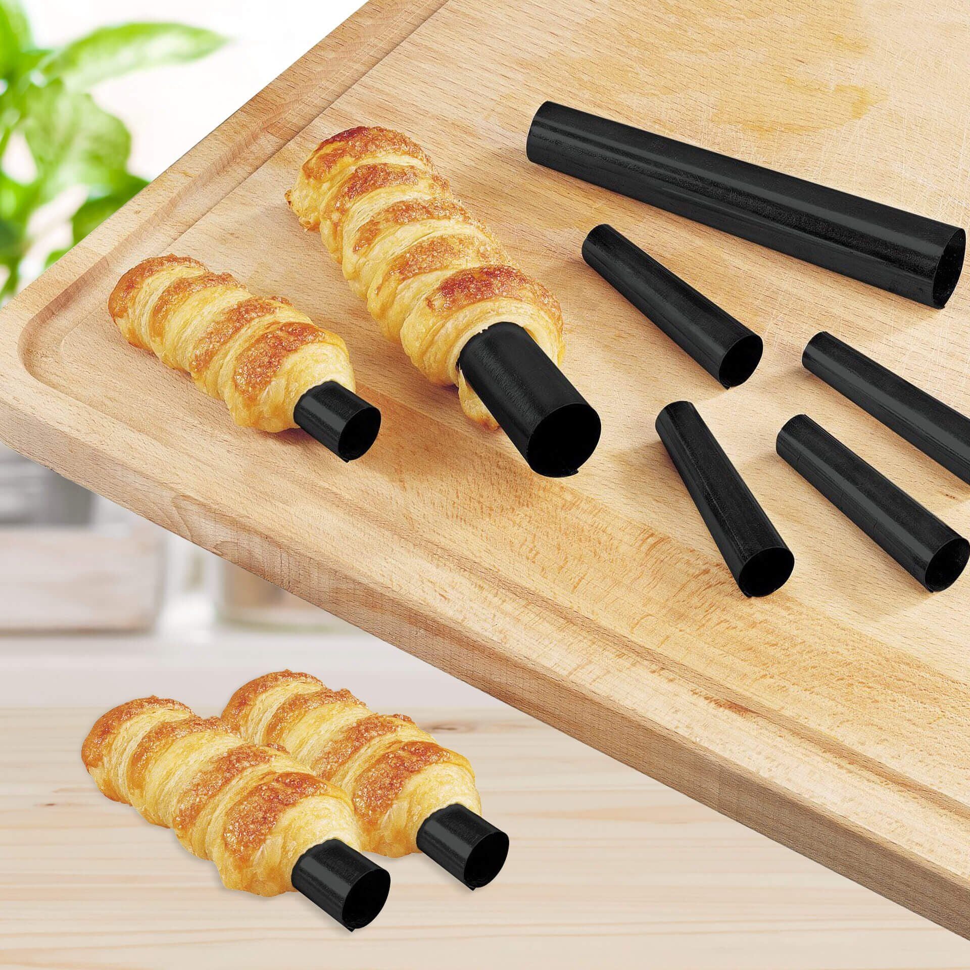 Krumkakeformer non-stick 6-delt sett 6,5 cm - Zenker detalj av non-stick overflate