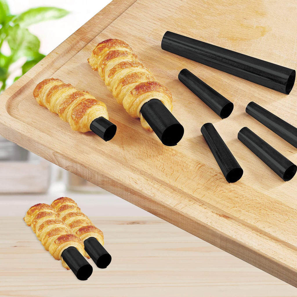 Bakside av Krumkakeformer sett 4-delt 13 cm non-stick Zenker