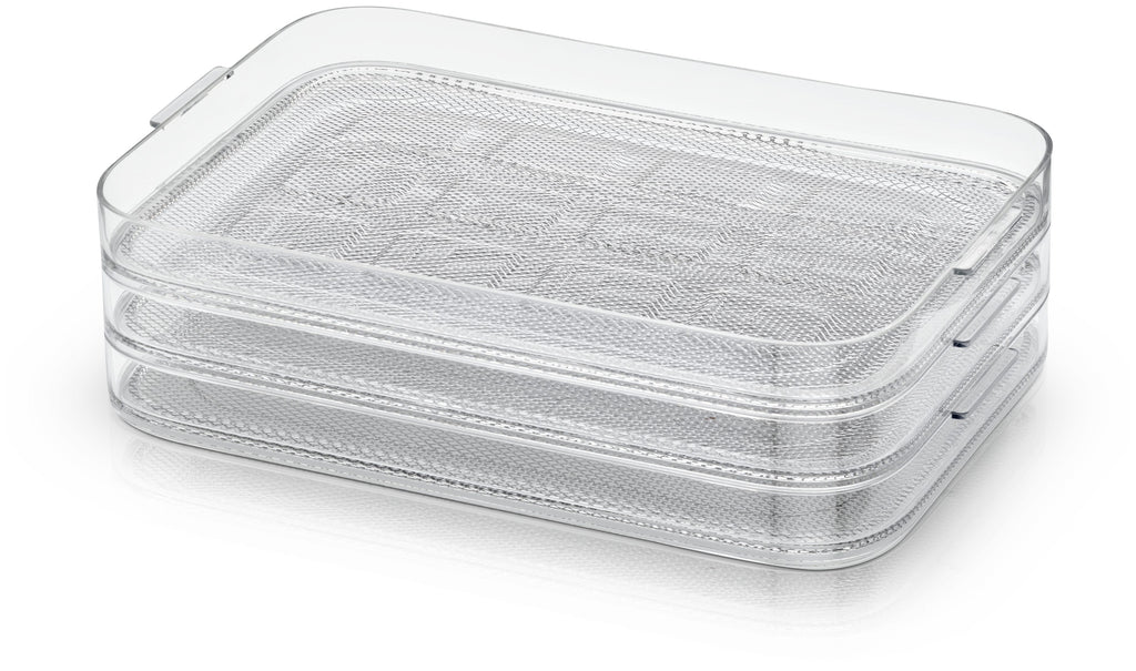KUCHENminis tørkerist-sett 3-delt WMF detalj Tritan materiale
