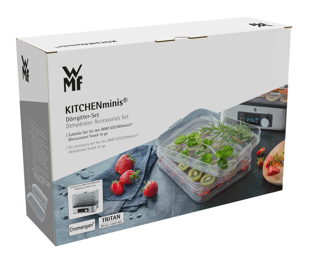 KUCHENminis tørkerist-sett 3-delt WMF emballasje