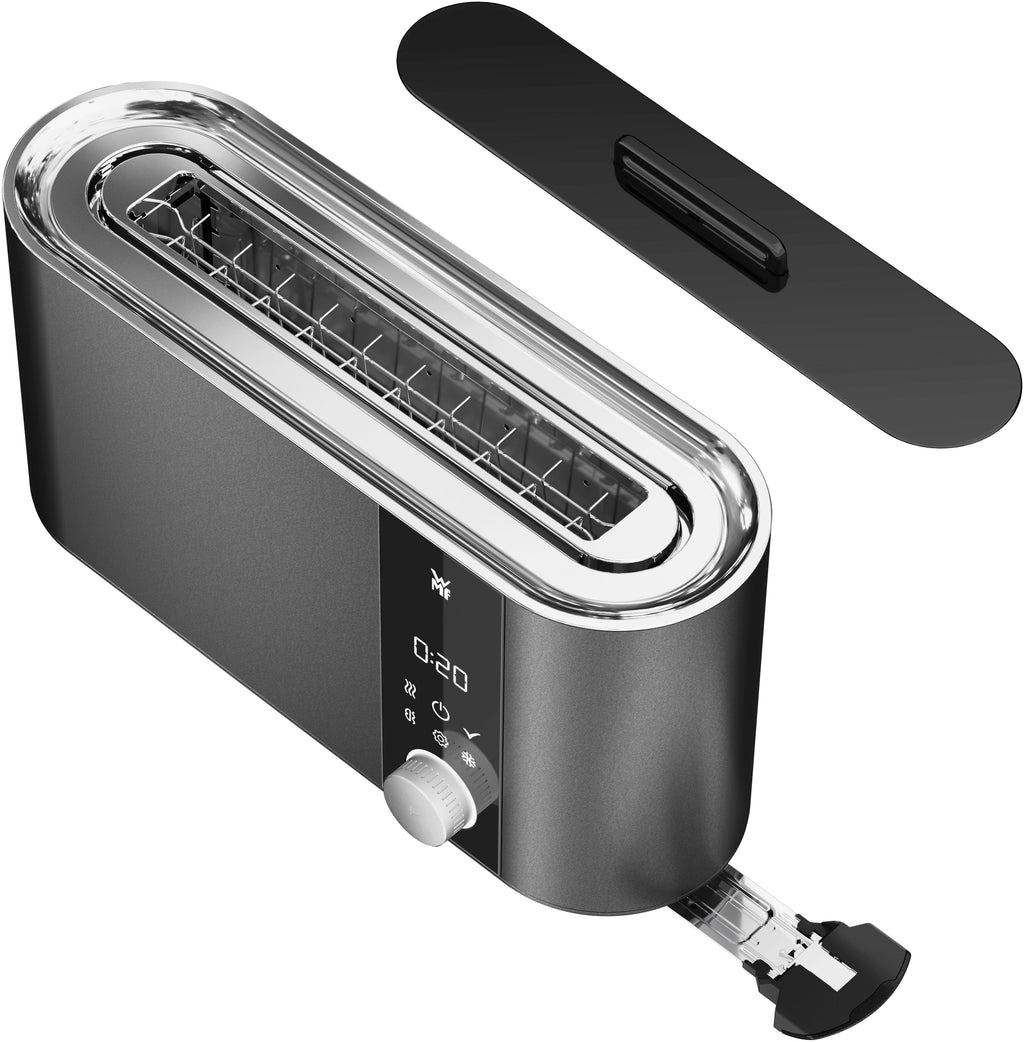 Langslissbrødrister Master 980W 12 bruningsnivåer touch bakside