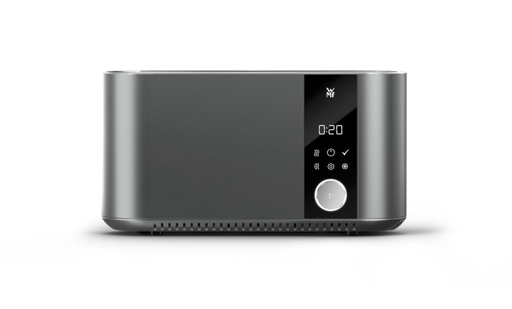Detalj av touch-panel på Langslissbrødrister Master 980W 12 bruningsnivåer touch