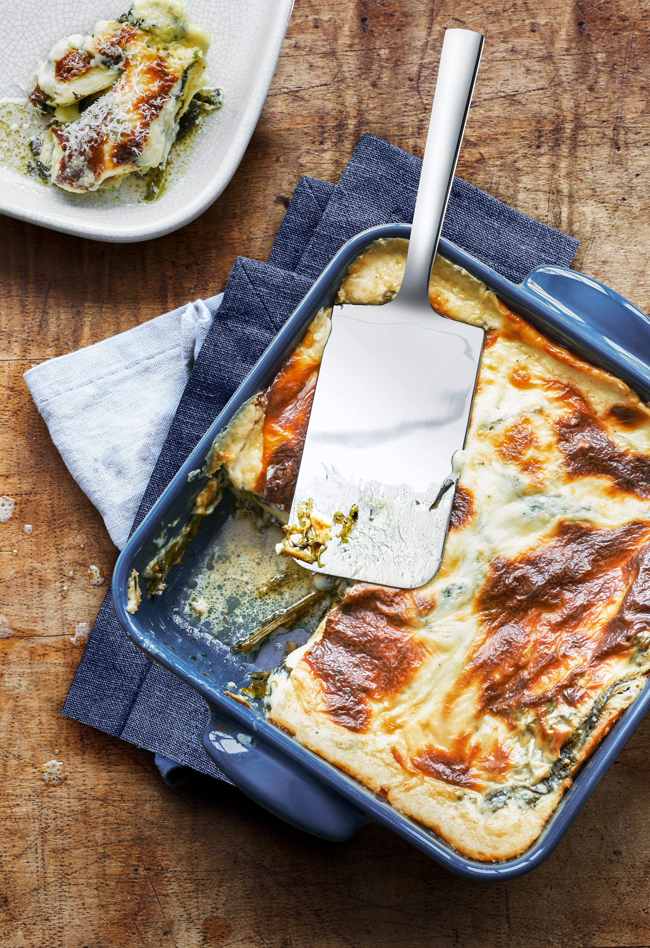 Lasagnespade Nuova rustfritt stål 25 cm - WMF bakside