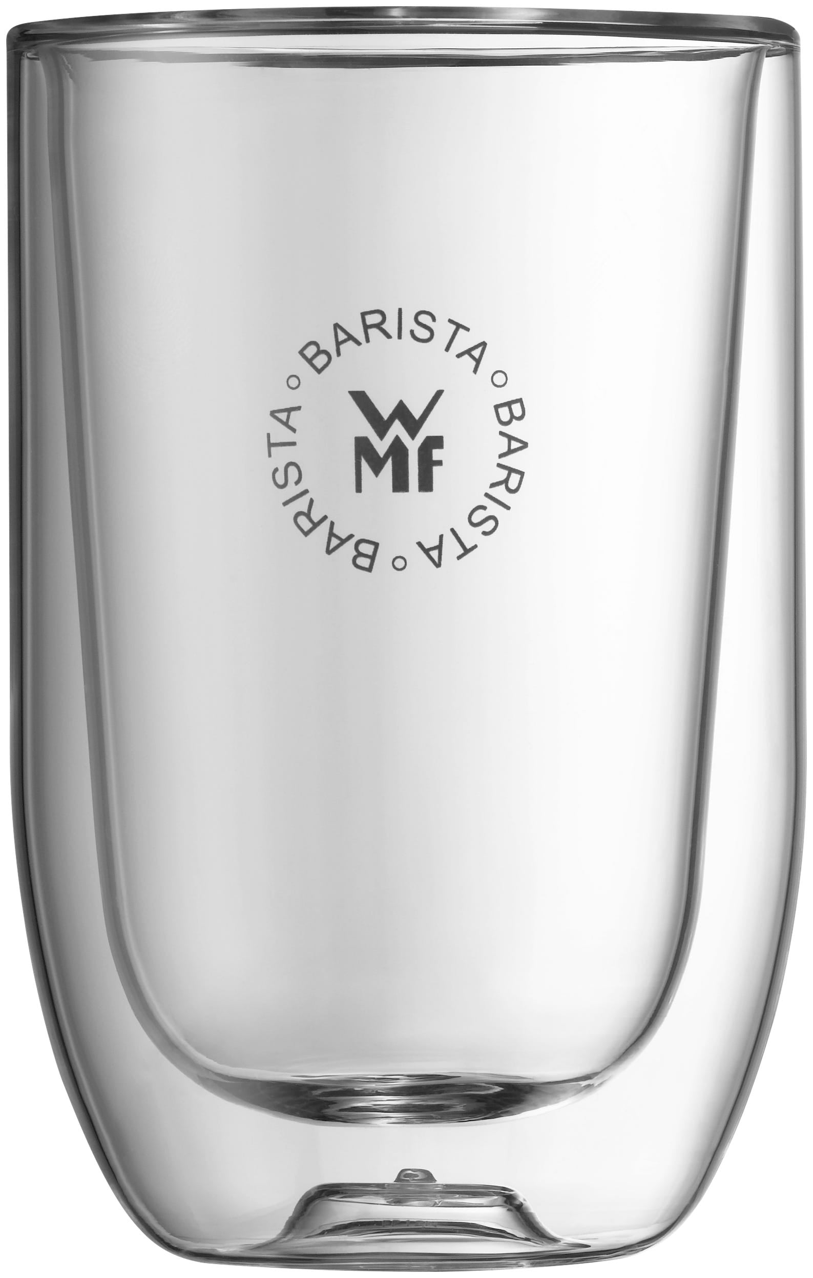 Latte macchiato-glass dobbeltvegg 280 ml 2-delt sett - WMF bakside