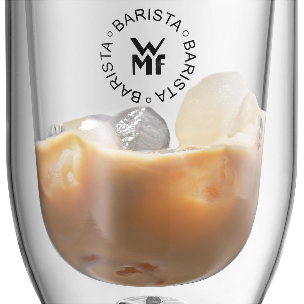 Latte macchiato-glass dobbeltvegg 280 ml 2-delt sett - WMF montert på bord