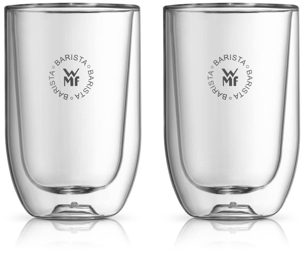 Latte macchiato-glass dobbeltvegg 280 ml 2-delt sett - WMF nærbilde av glassoverflate