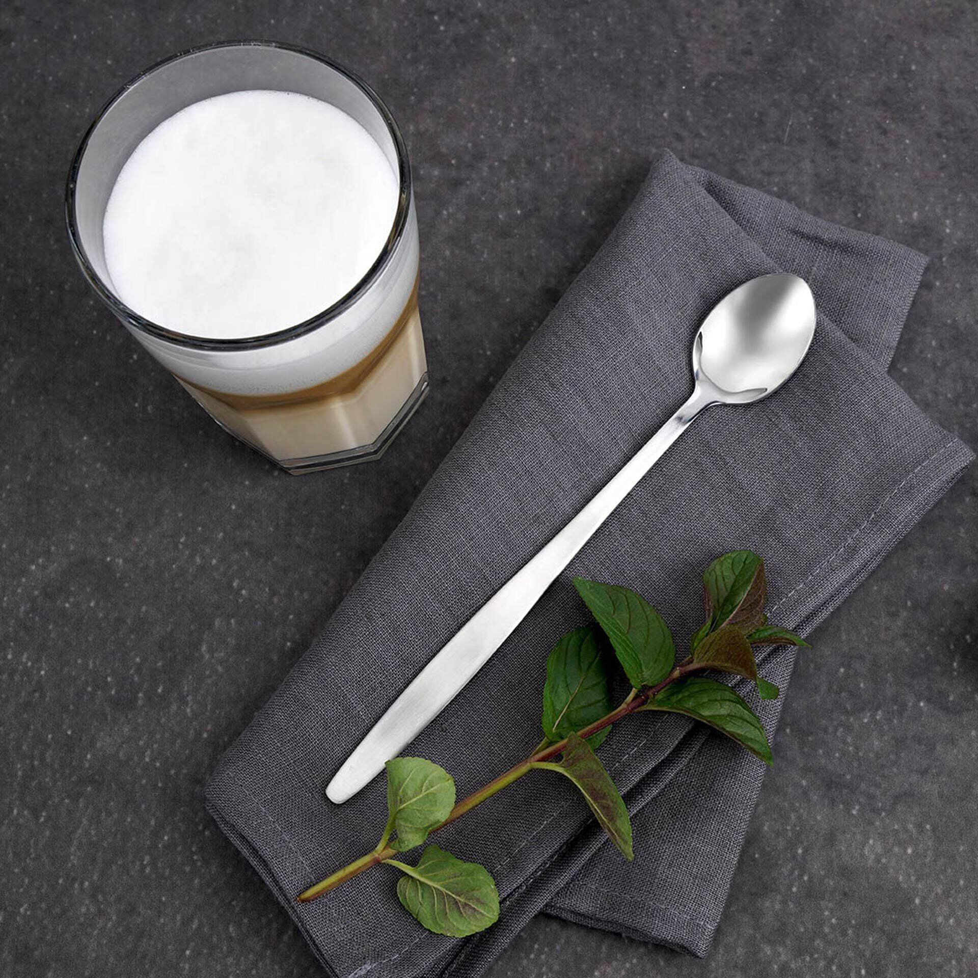 Latteskjeer 20 cm rustfritt stål 3-delt - Nirosta nærbilde