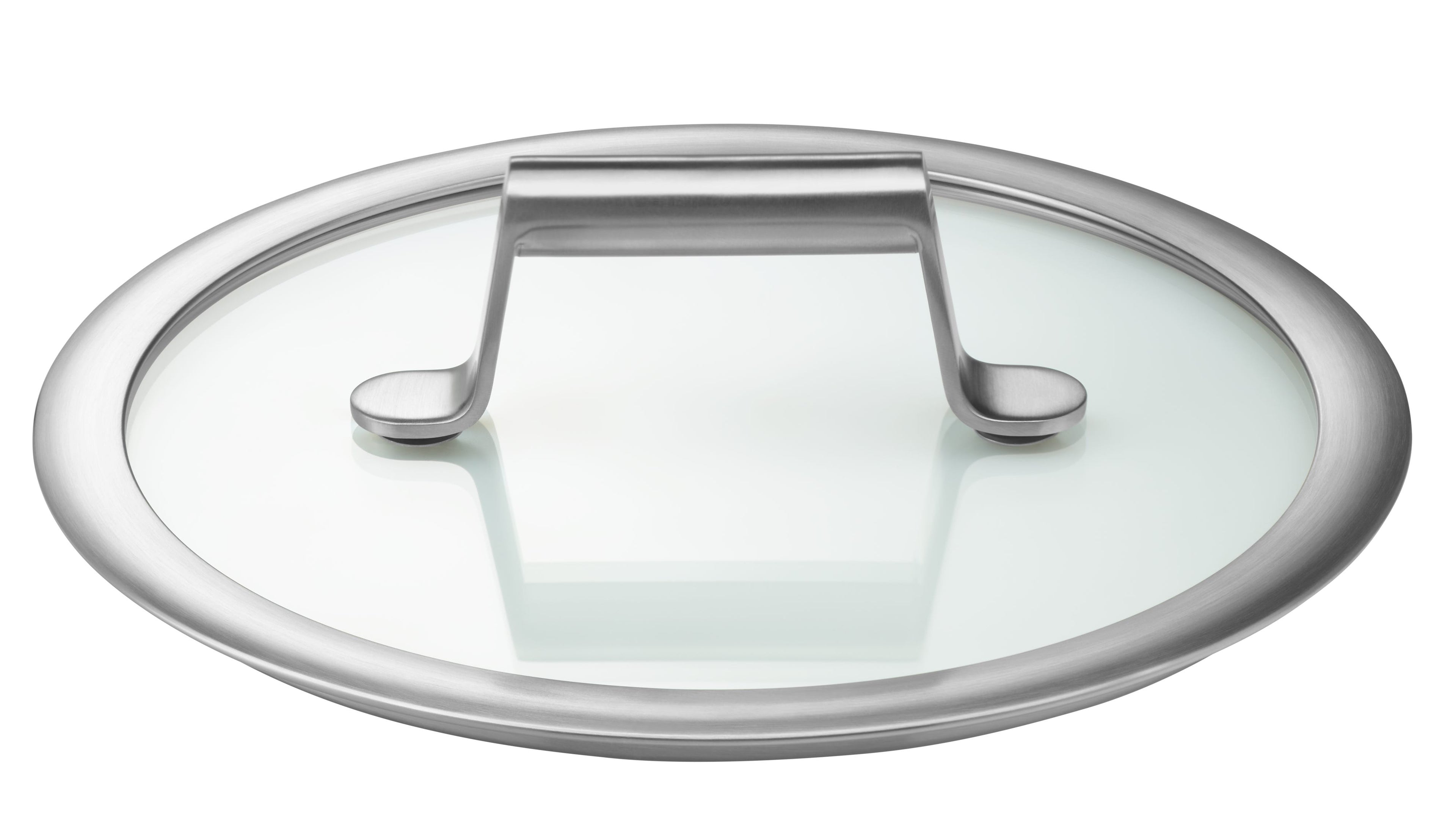 Lav gryte med lokk 20 cm rustfritt stål 2,5 L Comfort Line - WMF bakside