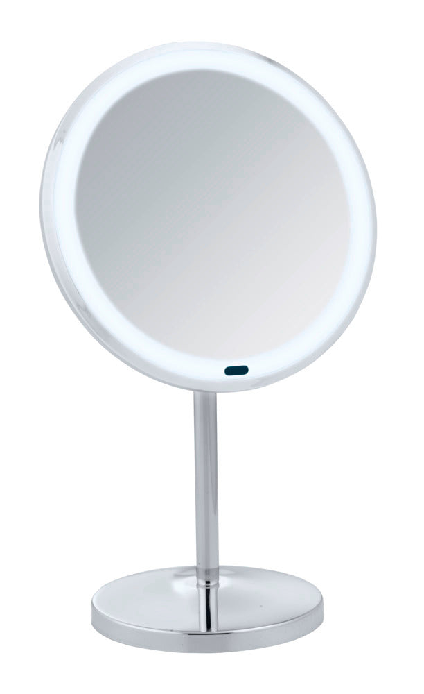 Bakside av LED sminkespeil Onno med USB-tilkobling
