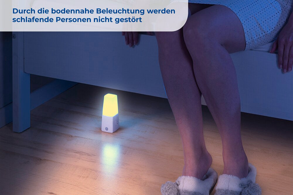LED undersengslys med bevegelsessensor batteridrevet Maximex nærbilde av sensor