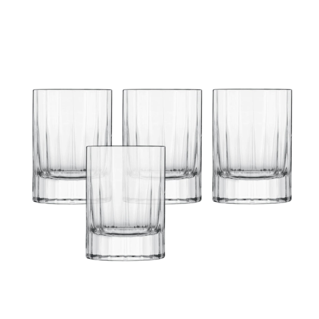 Likørglass Bach 70 ml 4-delt sett krystallglass forfra