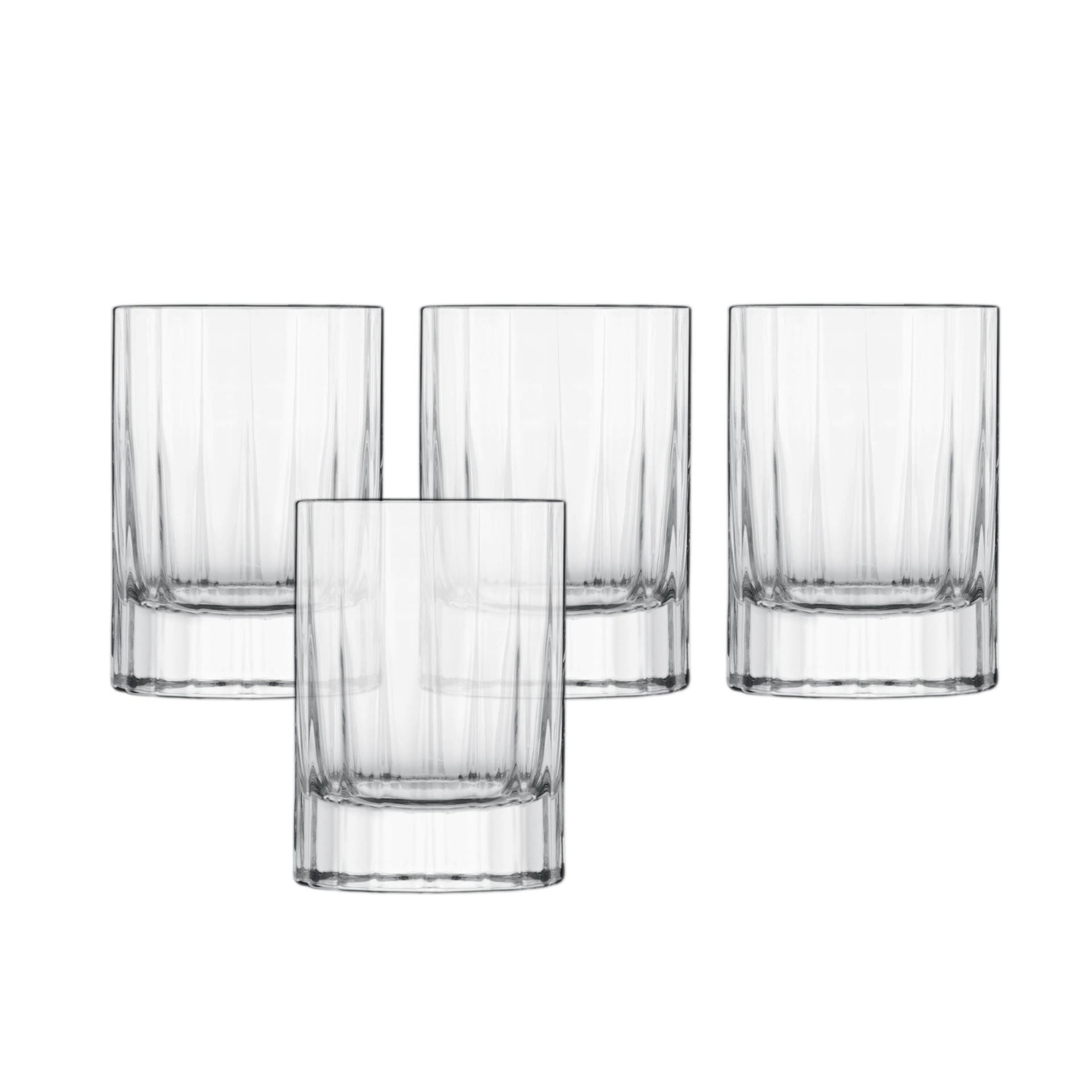 Likørglass Bach 70 ml 4-delt sett krystallglass forfra