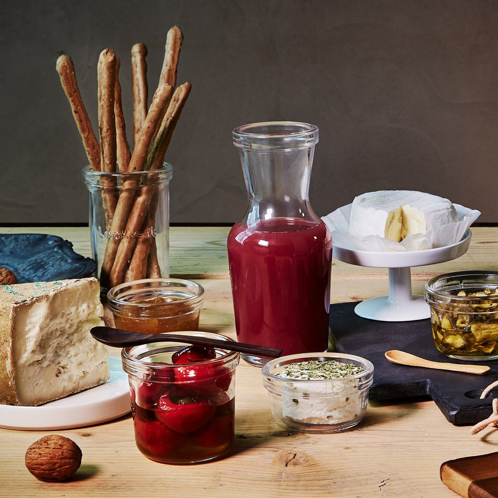 Lock-Eat karaffel med lokk glass 500 ml Luigi Bormioli oversikt