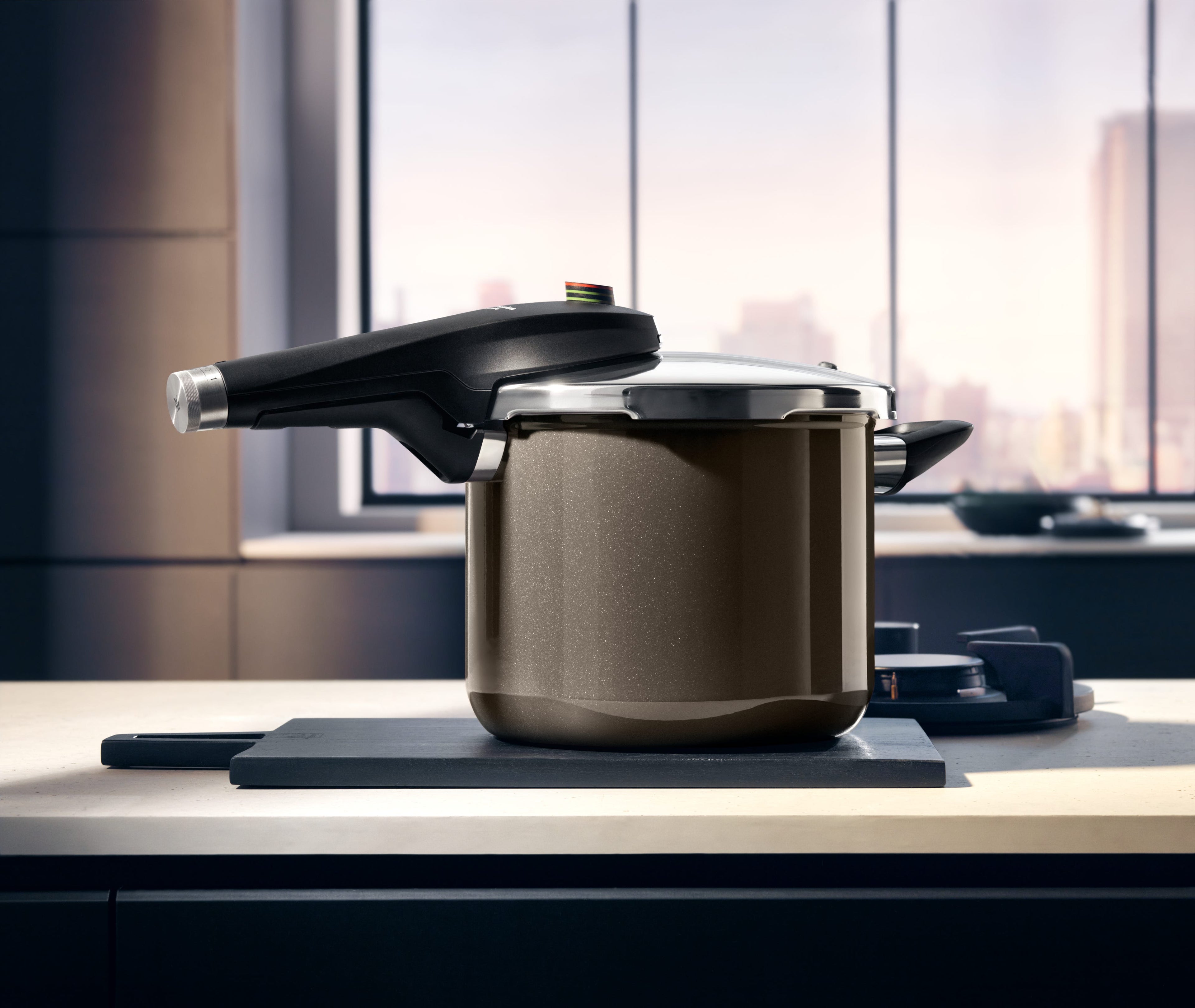 Lokk med håndtak 22 cm Fusiontec Perfect Premium - WMF