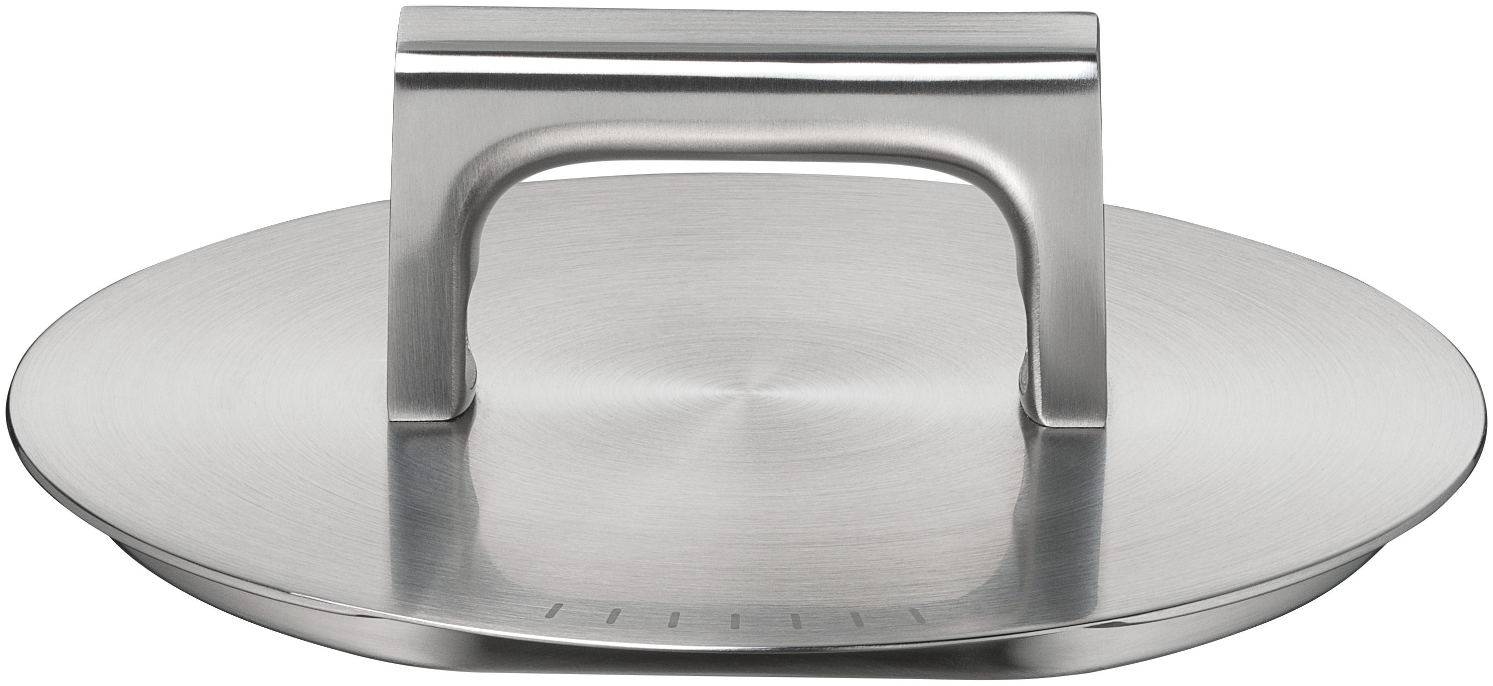 Lokk rustfritt stål 16 cm Ultimate Cool+ - WMF forfra