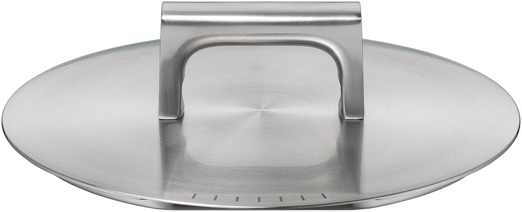 Lokk rustfritt stål 20 cm Ultimate Cool+ dobbeltvegg - WMF forfra