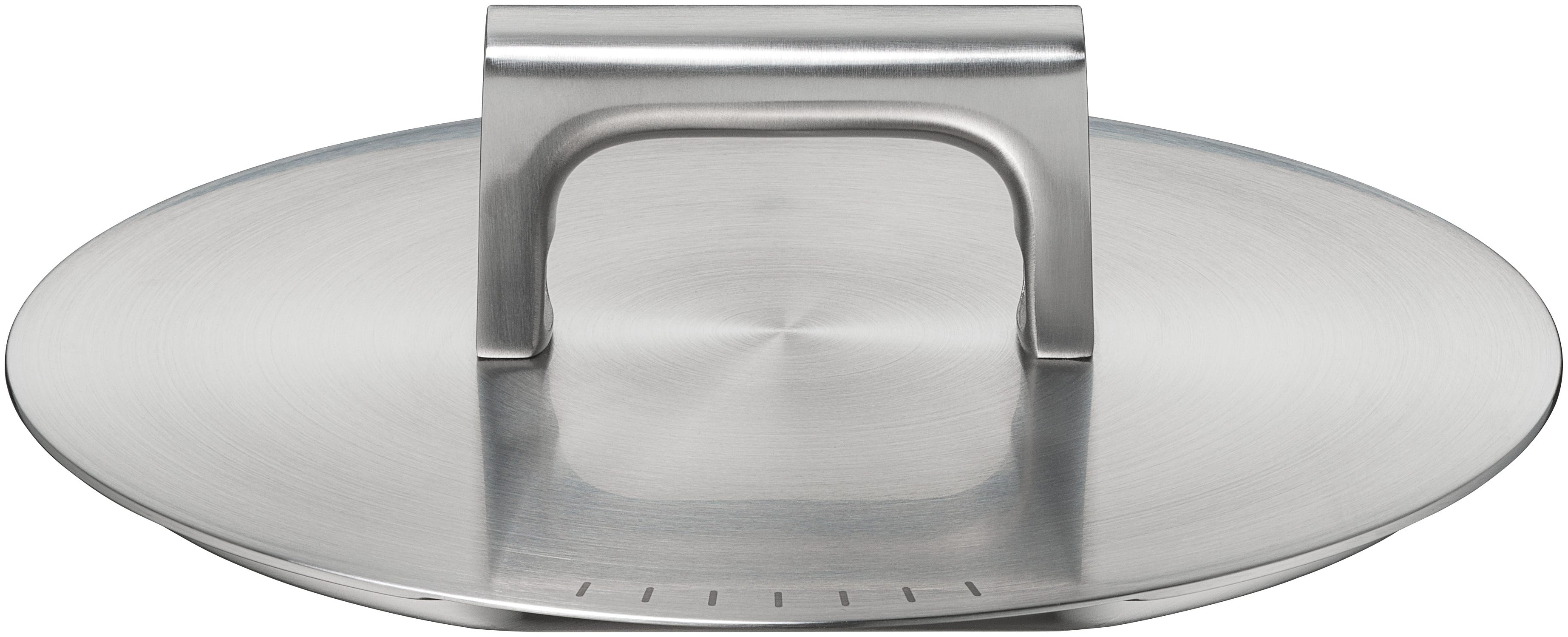 Lokk rustfritt stål 20 cm Ultimate Cool+ dobbeltvegg - WMF forfra