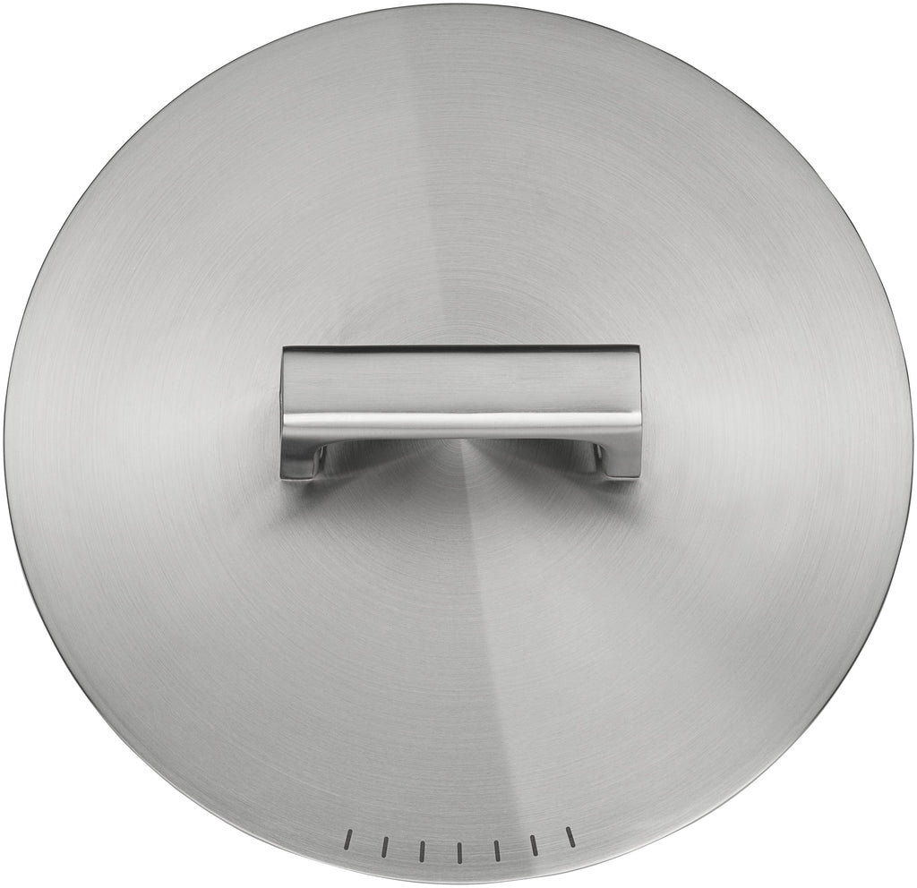 Detalj av dobbel vegg på lokk rustfritt stål 20 cm Ultimate Cool+ dobbeltvegg - WMF