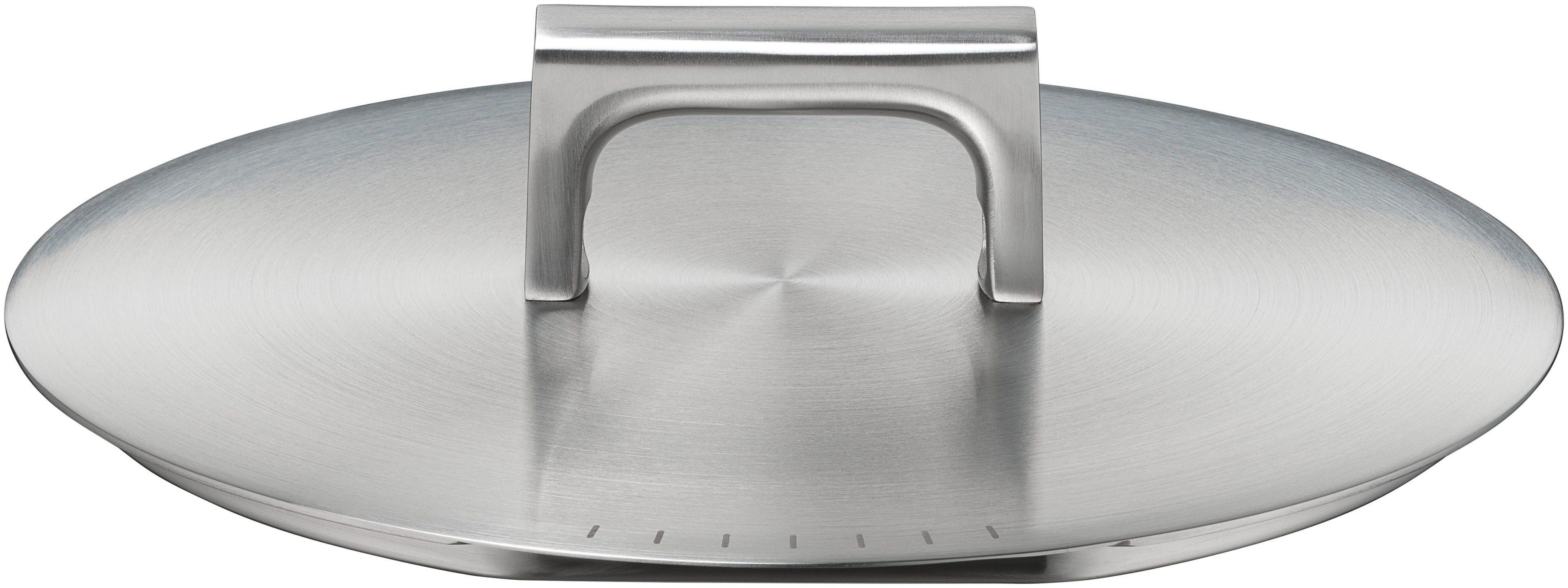 Lokk rustfritt stål 24 cm Ultimate Cool+ - WMF forfra