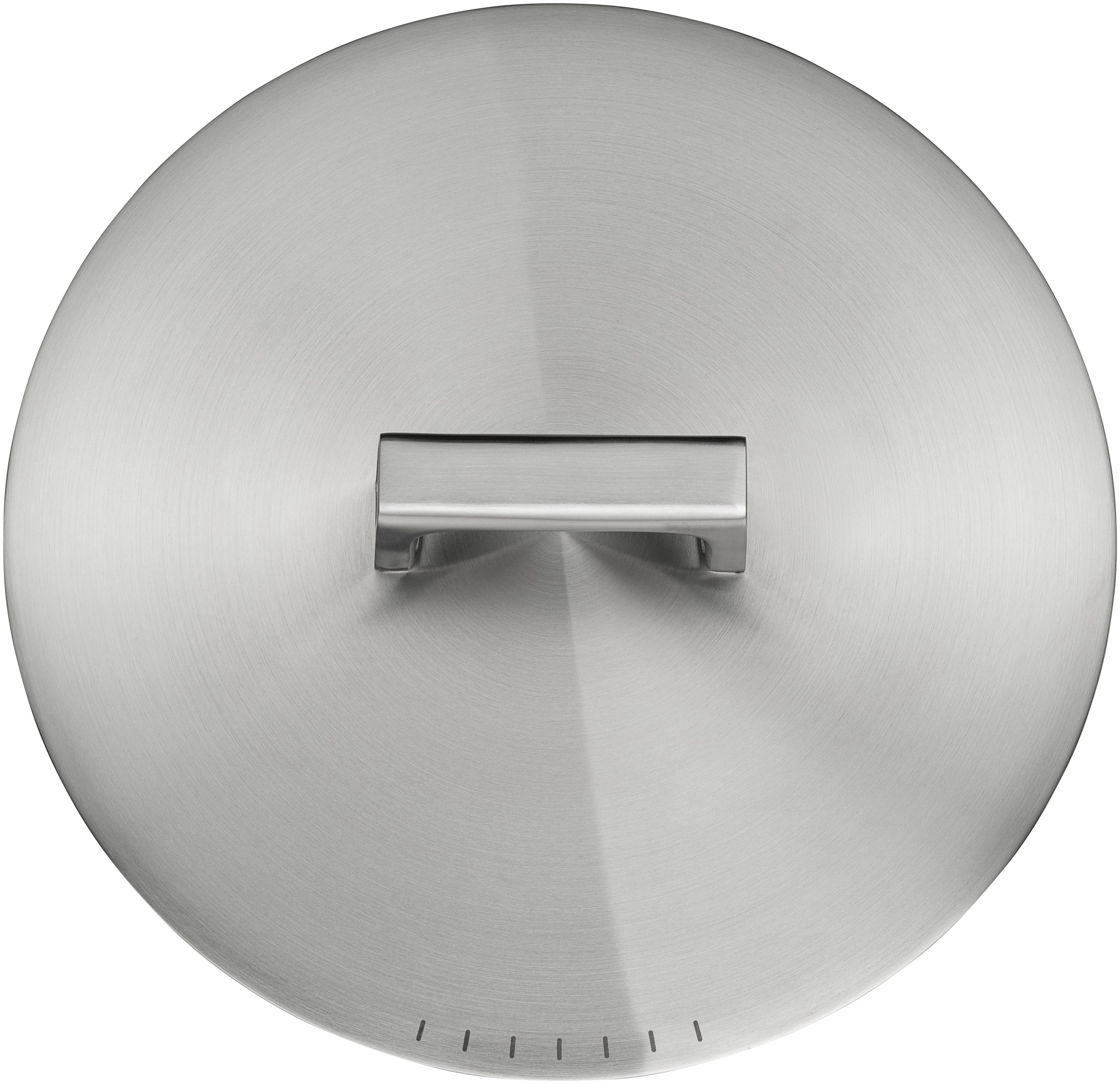 Detalj av håndtak på lokk rustfritt stål 24 cm Ultimate Cool+ - WMF