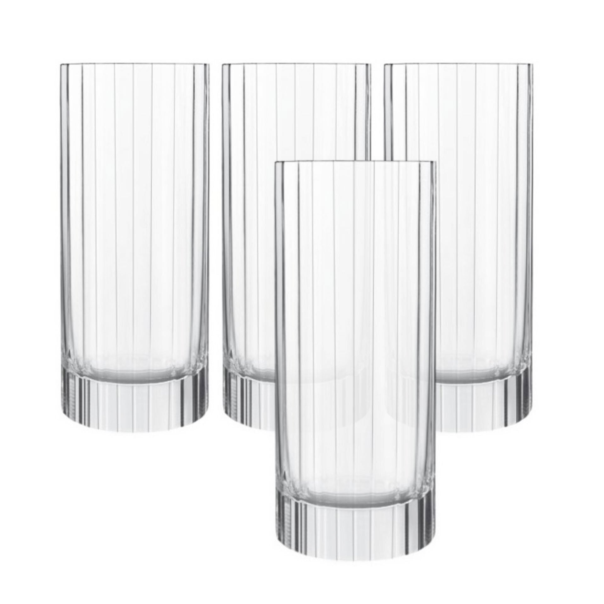 Longdrinkglass Bach 480 ml 4-delt sett forfra