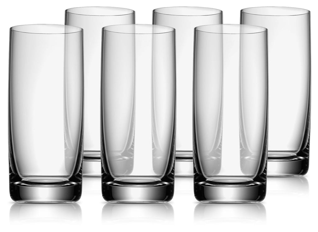 Longdrinkglass krystall 35 cL 6-delt sett montert