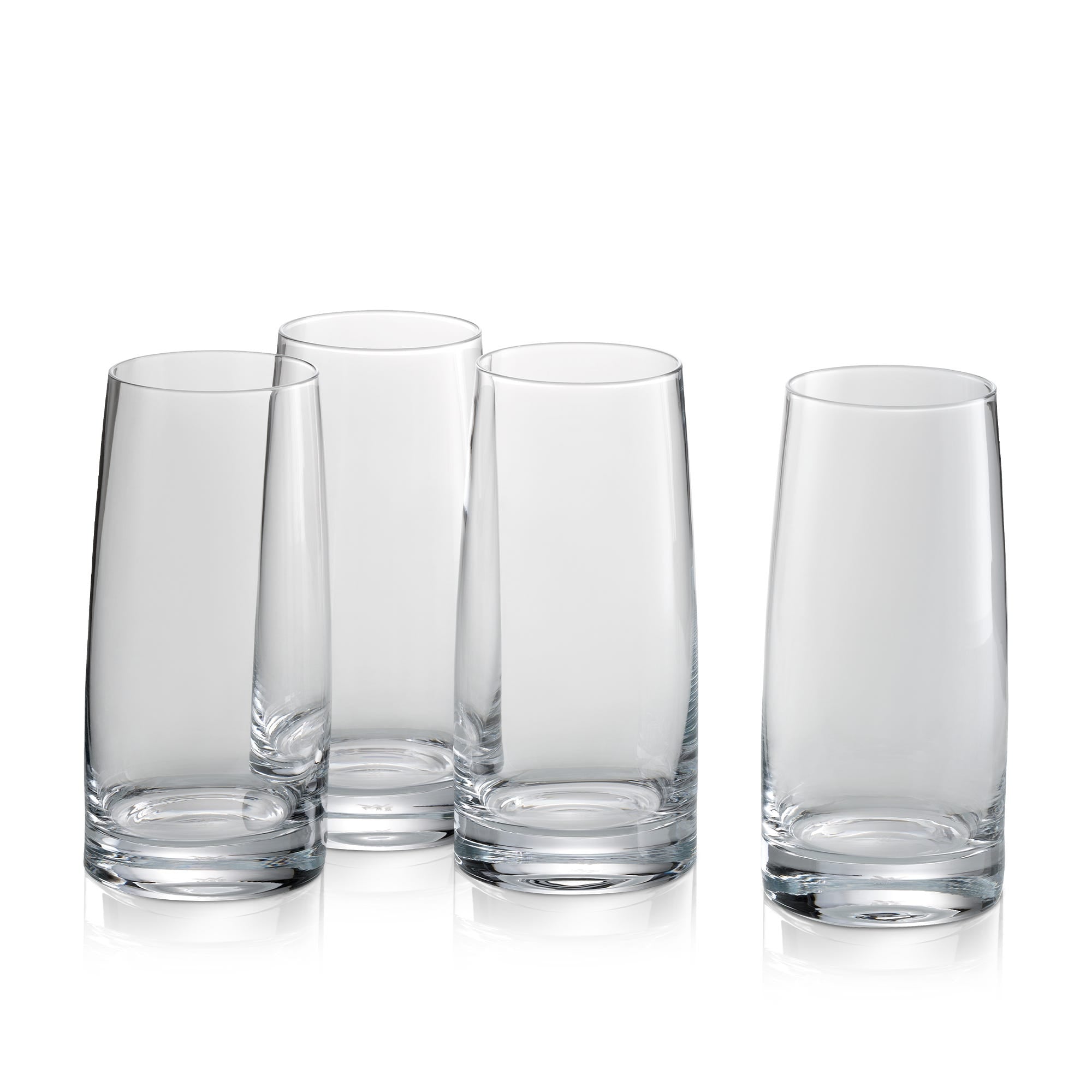 Longdrinkglass krystall 36 cL 4-delt sett Kineo forfra