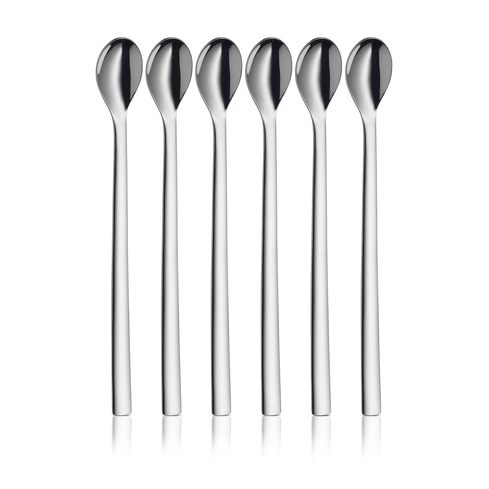 Longdrinkskjeer 22 cm polert 6-delt sett - WMF forfra