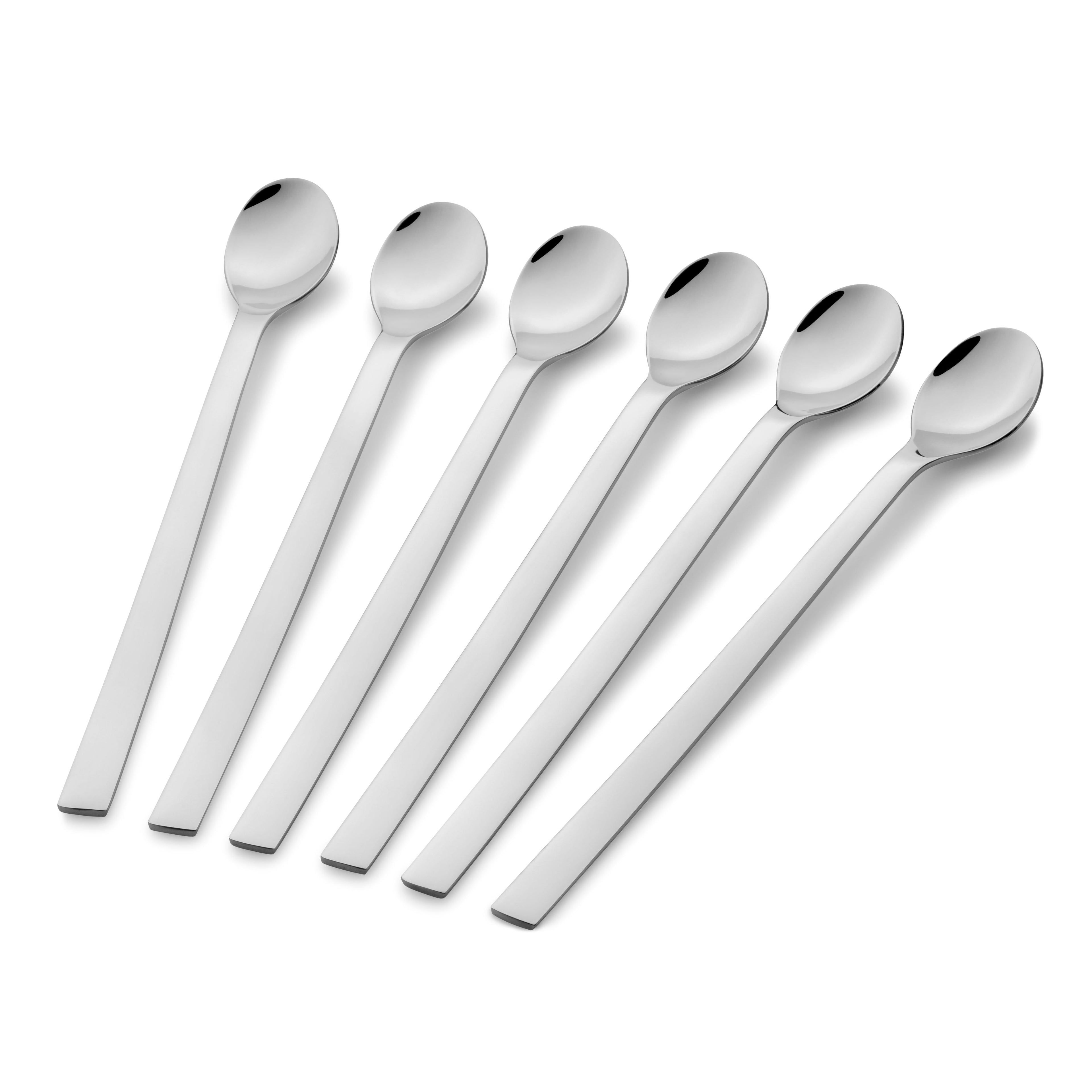 Longdrinkskjeer 22 cm polert 6-delt sett - WMF bakside