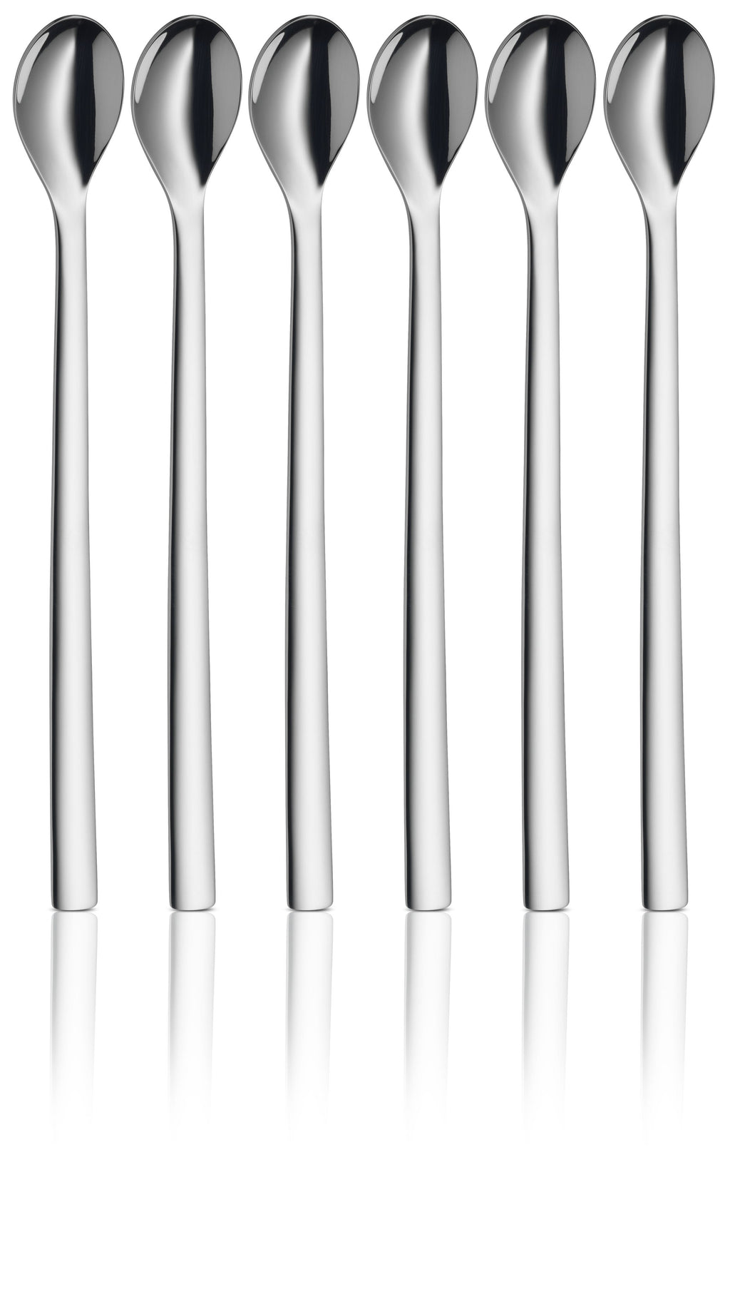 Longdrinkskjeer 22 cm polert 6-delt sett - WMF detalj