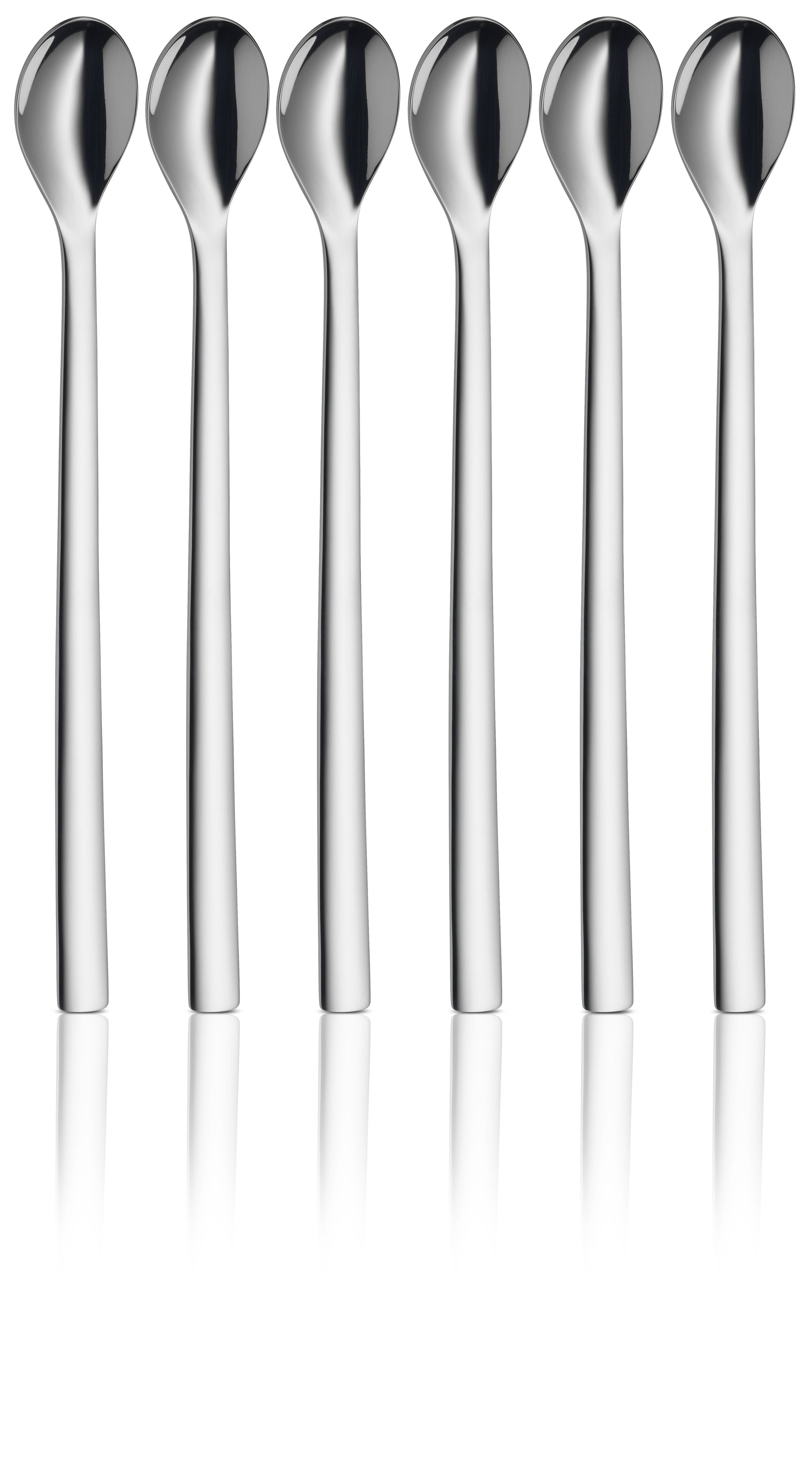 Longdrinkskjeer 22 cm polert 6-delt sett - WMF detalj