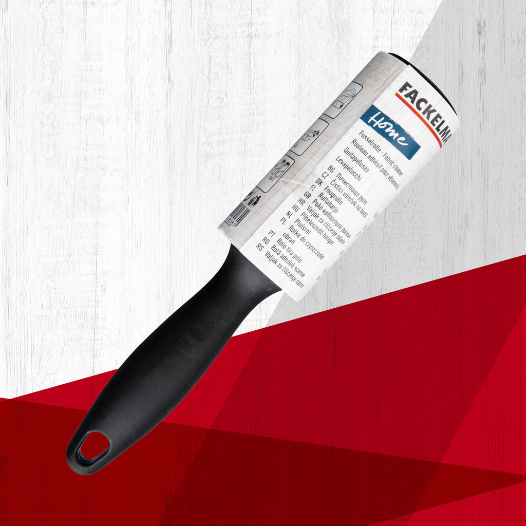 Lorulle 22 cm ekstra sterk 56 ark svart detalj av klebeark